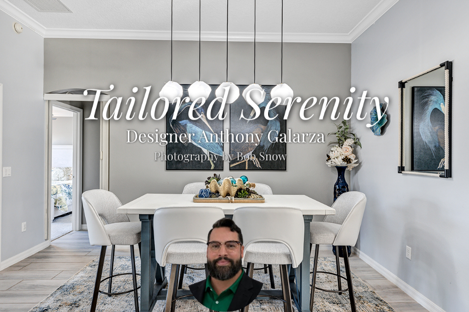 Tailored Serenity by Anthony Galarza